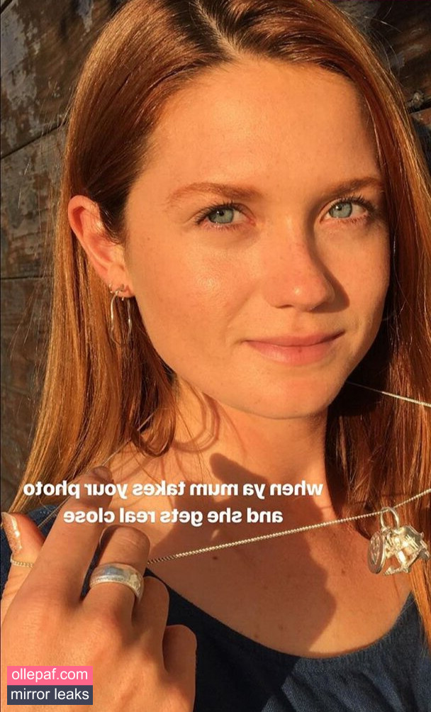 Latest Leaks Bonnie Wright Nude #52 - Fapello
