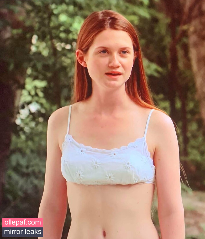 Latest Leaks Bonnie Wright Nude #54 - Fapello