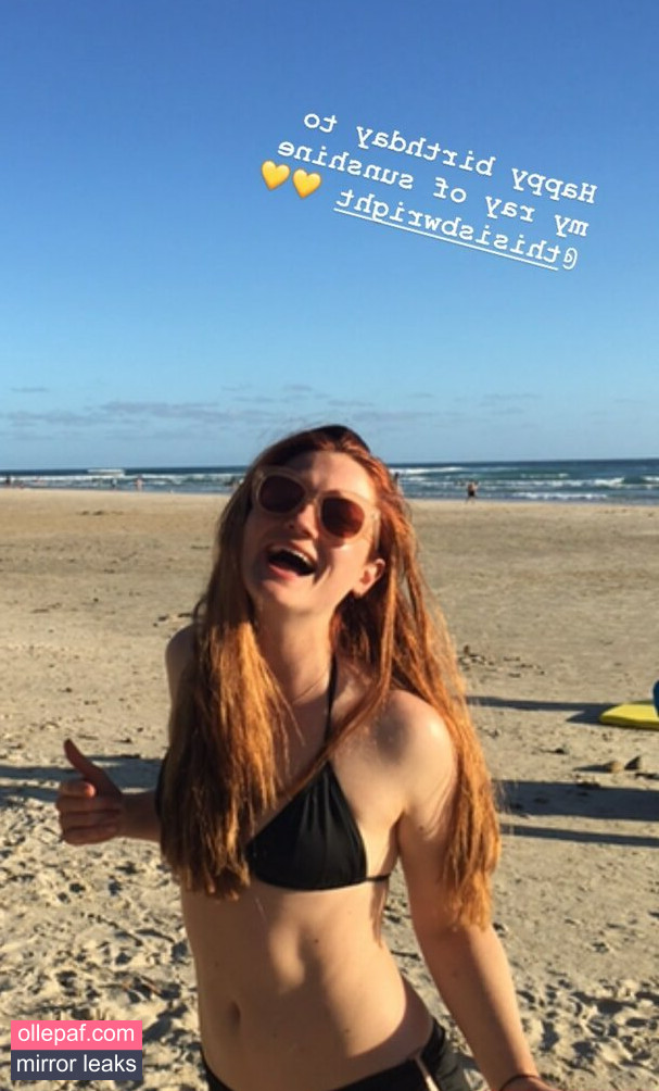 Latest Leaks Bonnie Wright Nude #55 - Fapello
