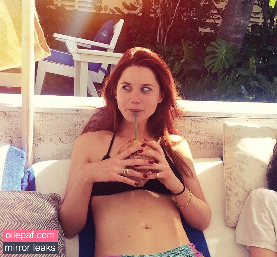 Latest Leaks Bonnie Wright Nude #56 - Fapello