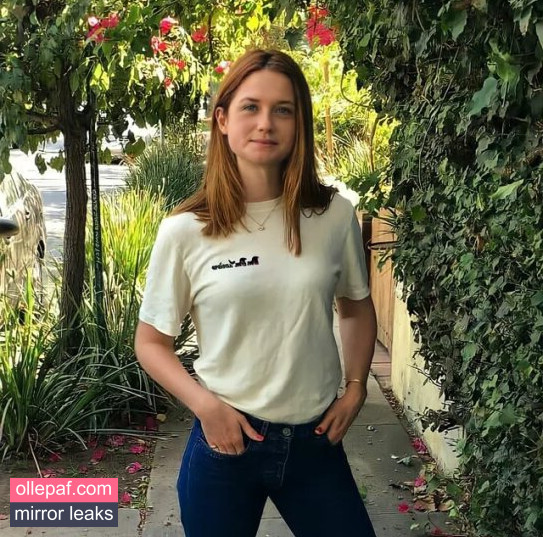 Latest Leaks Bonnie Wright Nude #82 - Fapello