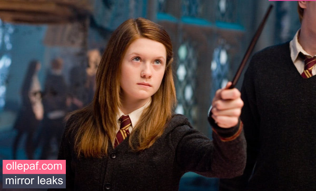Latest Leaks Bonnie Wright Nude #10 - Fapello