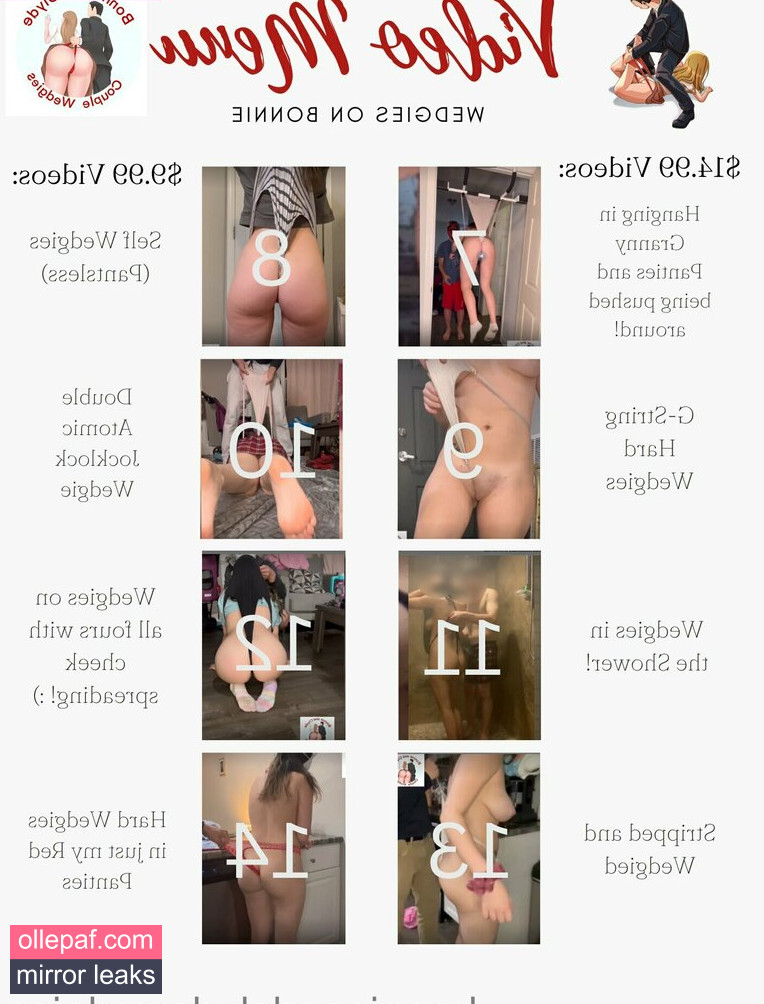Latest Leaks bonnieandclydewedgies Nude #35 - Fapello