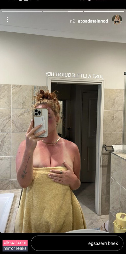 Latest Leaks bonnierebecca Nude #4 - Fapello