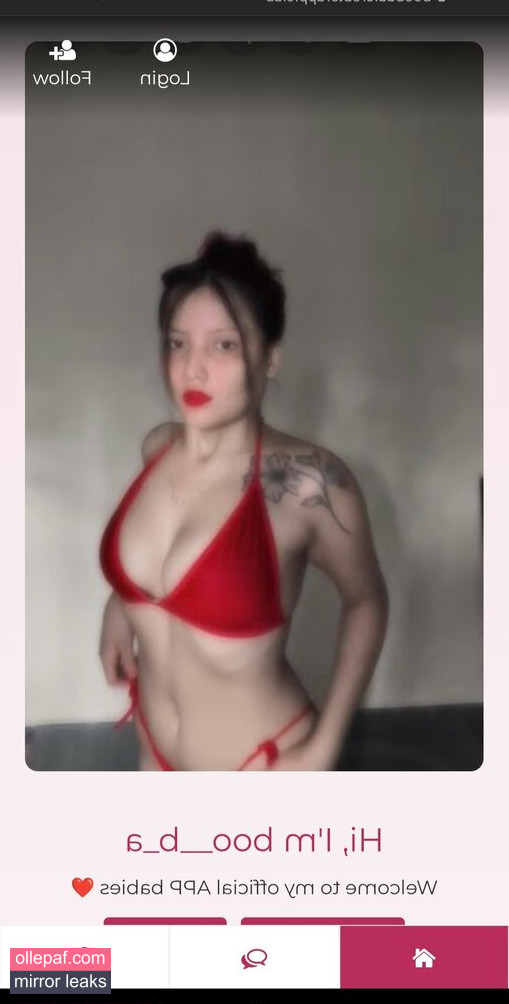 Latest Leaks Boo Ba Nude #4 - Fapello