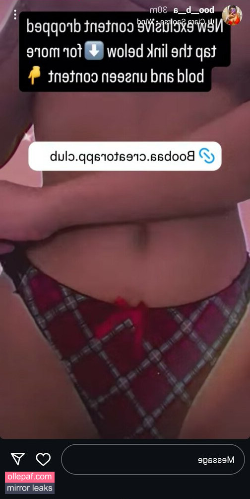 Latest Leaks Boo Ba Nude #5 - Fapello