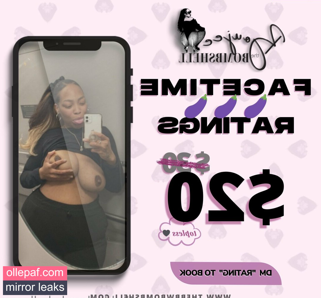 Latest Leaks boujeebombshell Nude #7 - Fapello