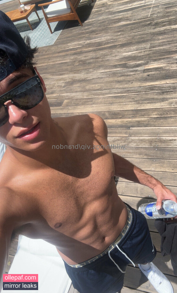 Latest Leaks brandoncardoso Nude #5 - Fapello