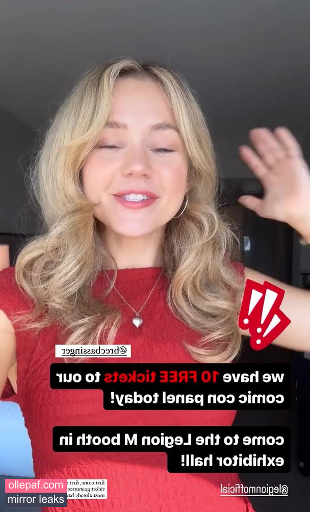 Latest Leaks Brec Bassinger Nude #115 - Fapello