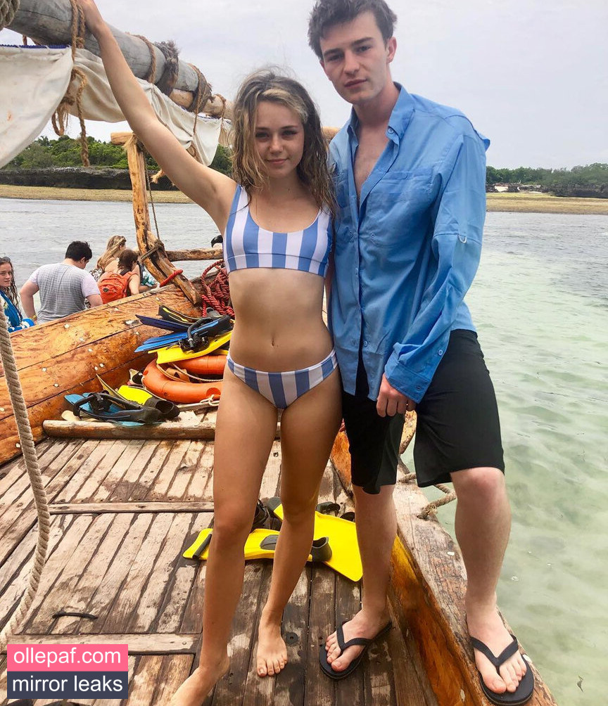 Latest Leaks Brec Bassinger Nude #263 - Fapello