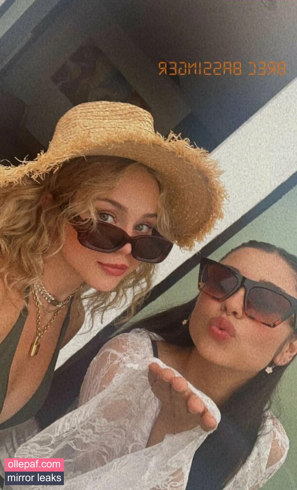 Latest Leaks Brec Bassinger Nude #369 - Fapello