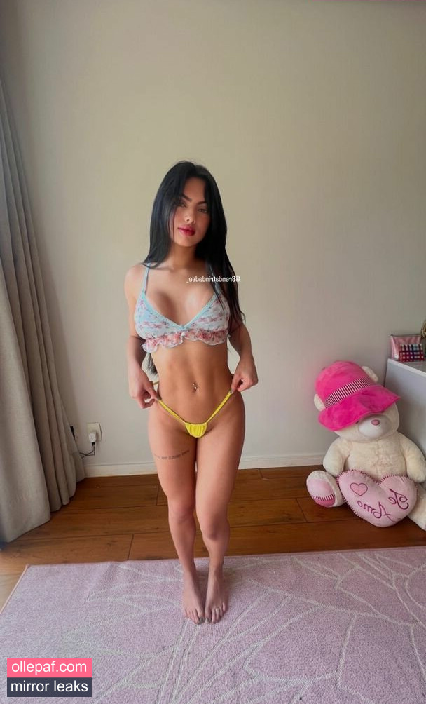 Latest Leaks Brenda Trindade Nude #621 - Fapello