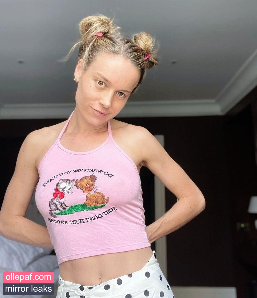 Latest Leaks Brie Larson Nude #1021 - Fapello