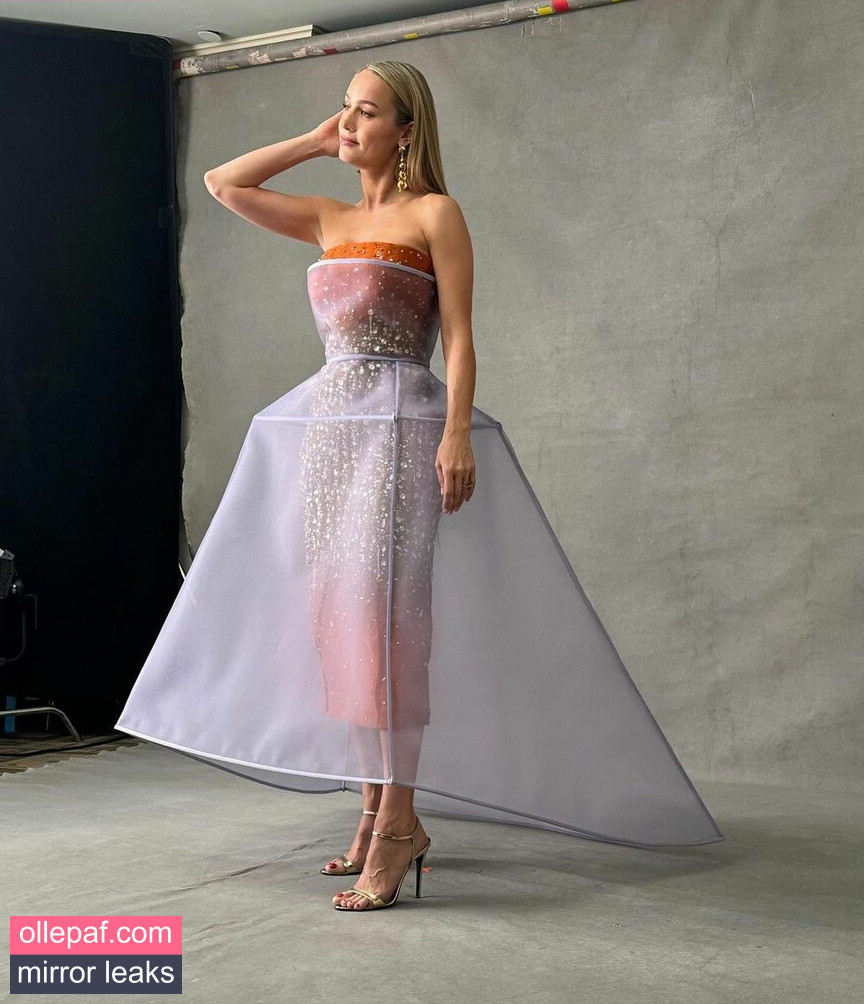 Latest Leaks Brie Larson Nude #1056 - Fapello