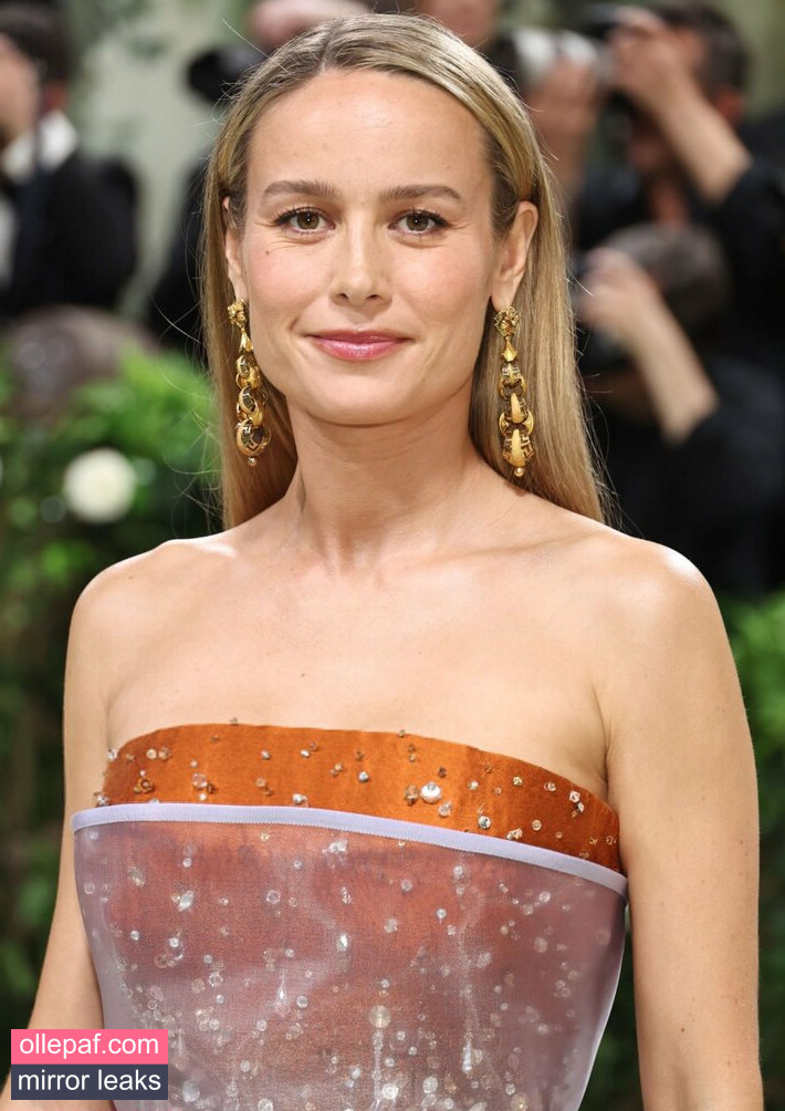 Latest Leaks Brie Larson Nude #1084 - Fapello