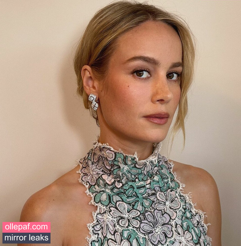 Latest Leaks Brie Larson Nude #1144 - Fapello