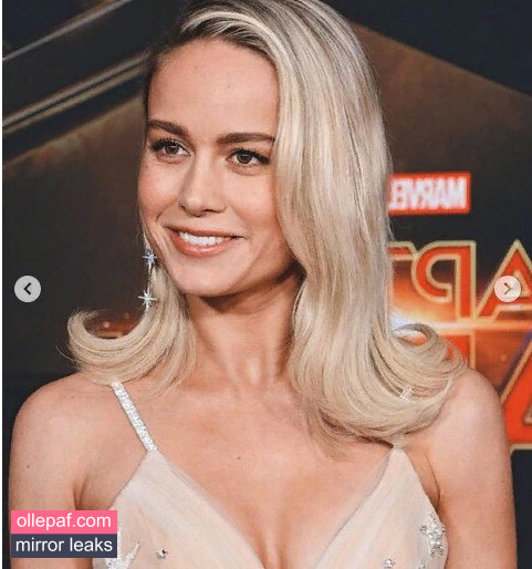 Latest Leaks Brie Larson Nude #125 - Fapello