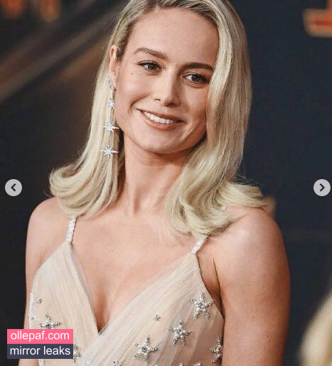 Latest Leaks Brie Larson Nude #129 - Fapello