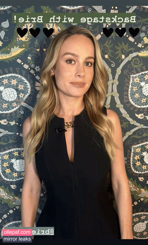 Latest Leaks Brie Larson Nude #1436 - Fapello