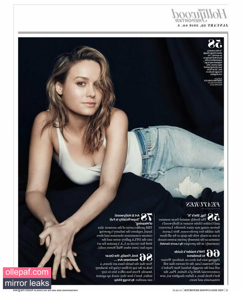 Latest Leaks Brie Larson Nude #158 - Fapello