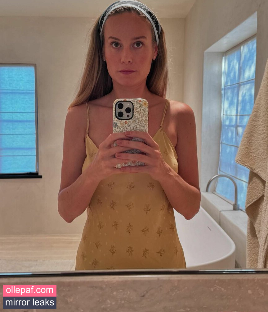 Latest Leaks Brie Larson Nude #241 - Fapello