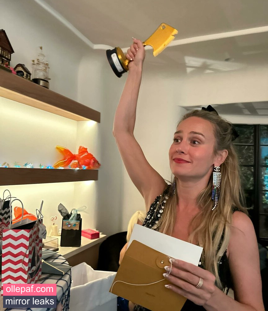 Latest Leaks Brie Larson Nude #243 - Fapello