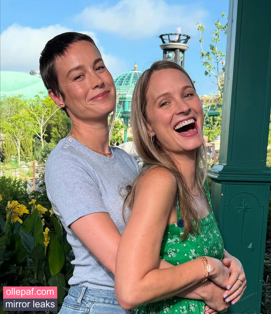 Latest Leaks Brie Larson Nude #4 - Fapello