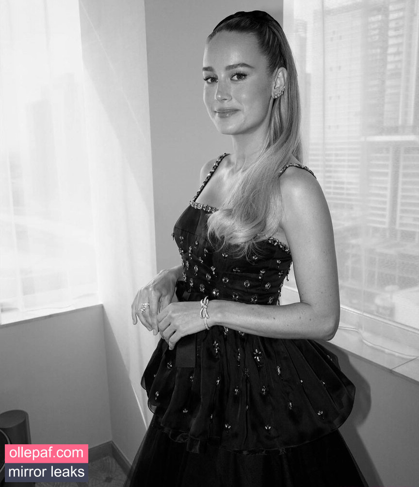 Latest Leaks Brie Larson Nude #350 - Fapello