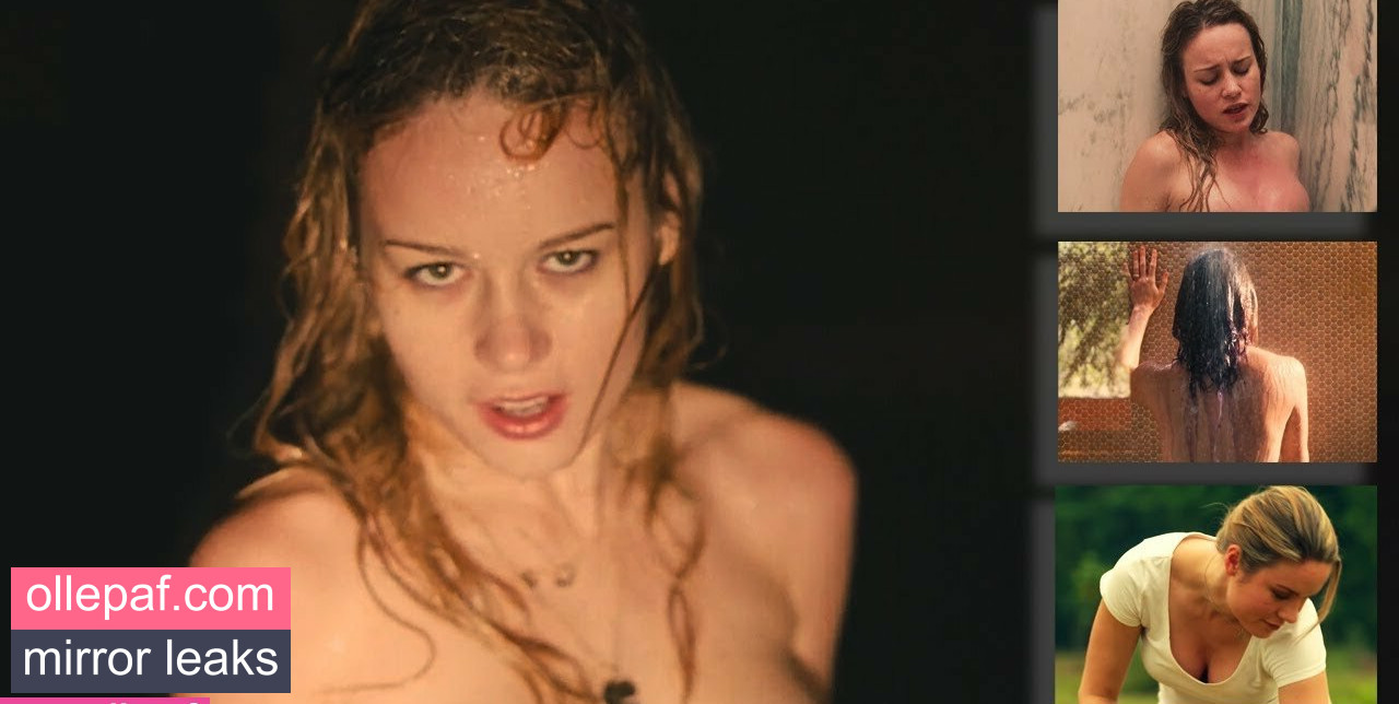 Latest Leaks Brie Larson Nude #51 - Fapello