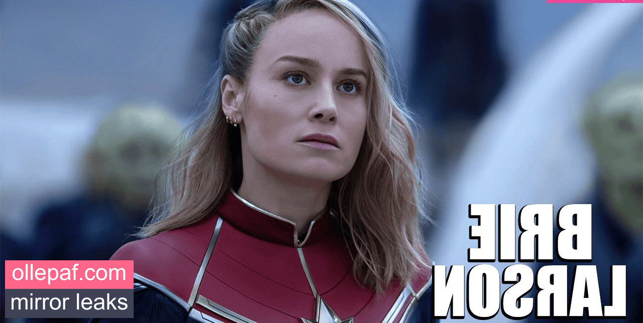 Latest Leaks Brie Larson Nude #53 - Fapello