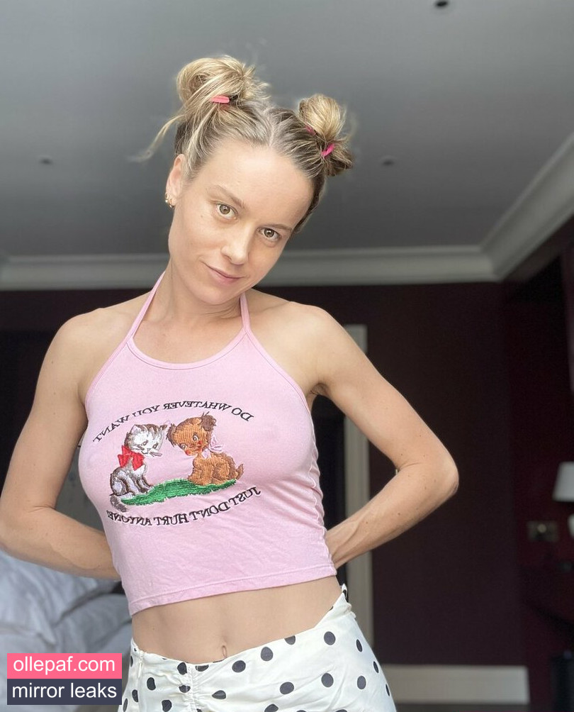Latest Leaks Brie Larson Nude #60 - Fapello