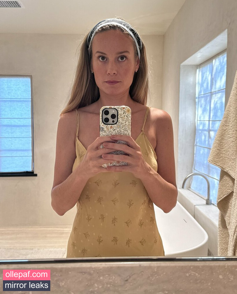 Latest Leaks Brie Larson Nude #75 - Fapello