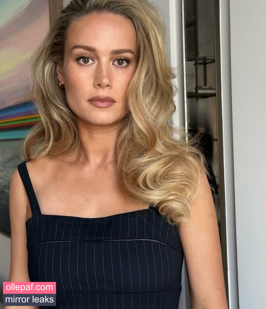 Latest Leaks Brie Larson Nude #751 - Fapello