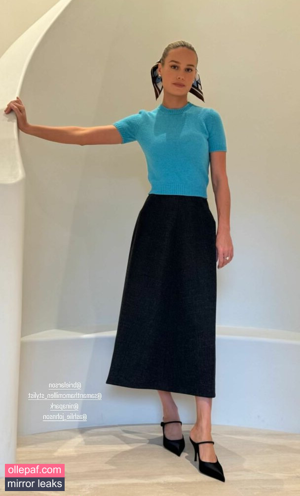 Latest Leaks Brie Larson Nude #801 - Fapello