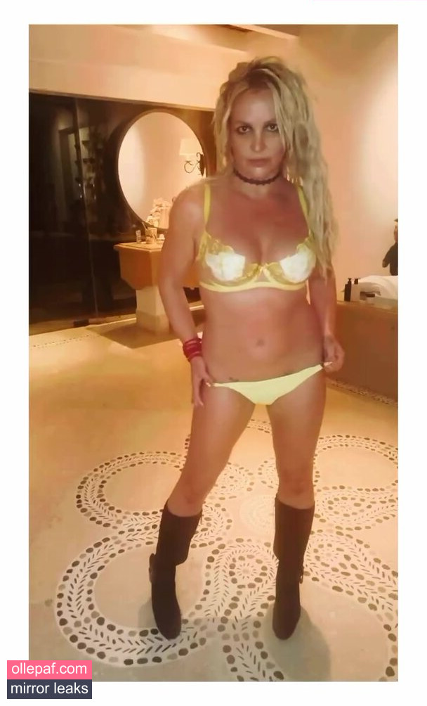 Latest Leaks Britney Spears Nude #180 - Fapello
