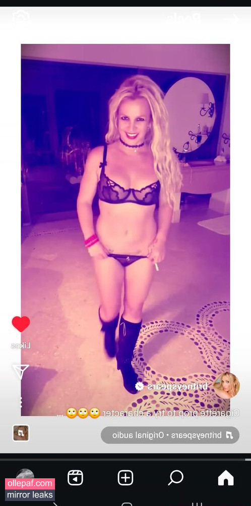 Latest Leaks Britney Spears Nude #215 - Fapello