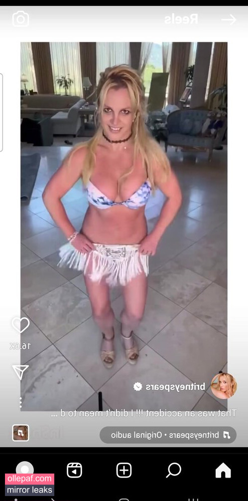 Latest Leaks Britney Spears Nude #317 - Fapello