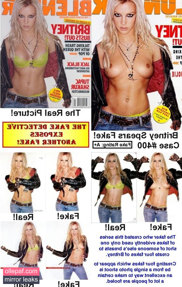 Latest Leaks Britney Spears Nude #987 - Fapello