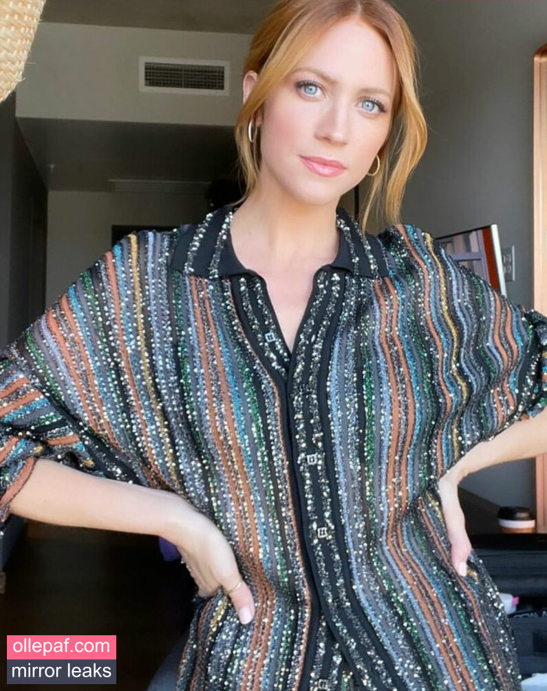Latest Leaks Brittany Snow Nude #188 - Fapello