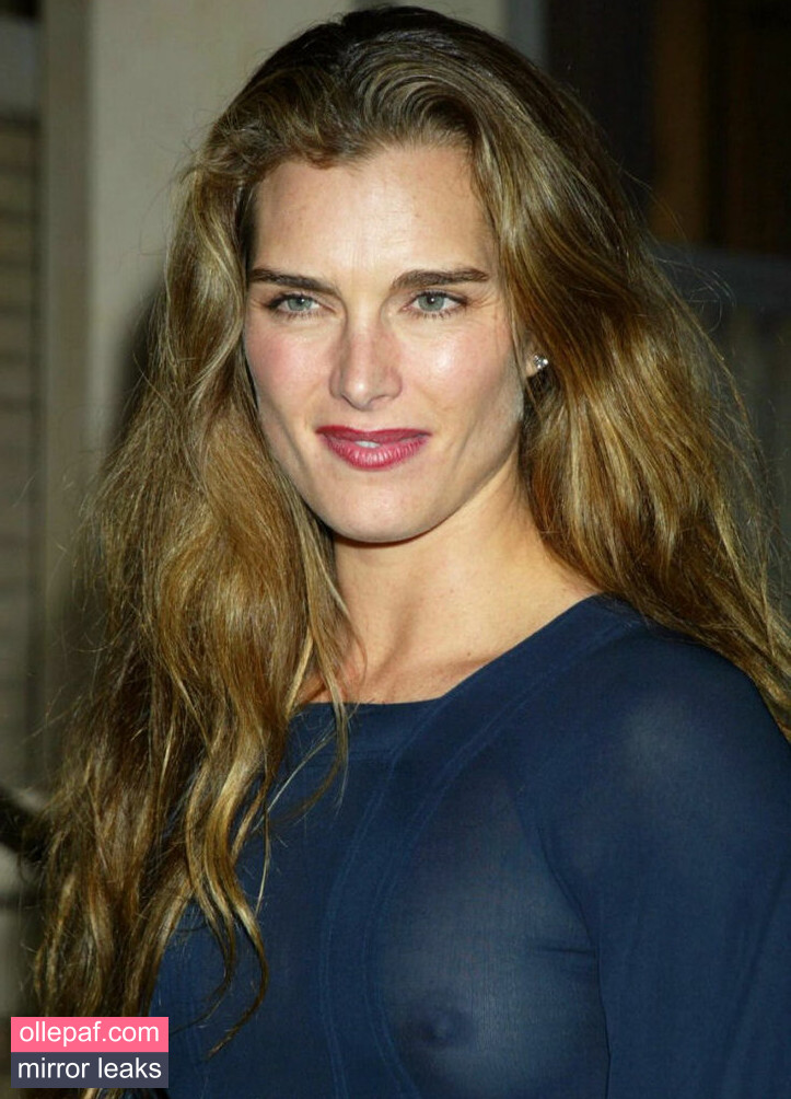 Latest Leaks Brooke Shields Nude #10 - Fapello