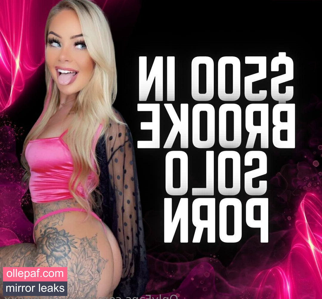 Latest Leaks brookeshowsxx Nude #1480 - Fapello