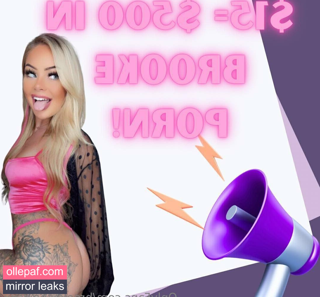 Latest Leaks brookeshowsxx Nude #1481 - Fapello
