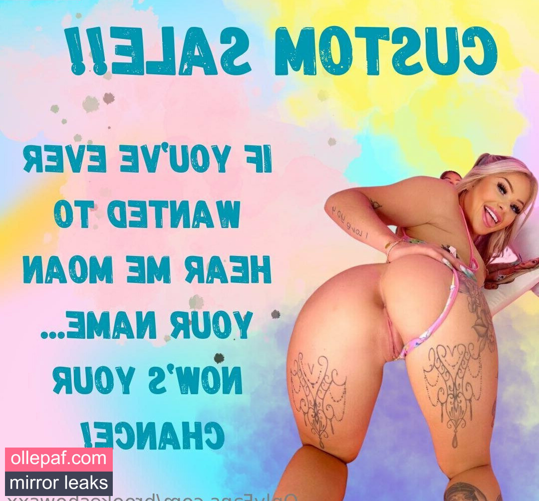 Latest Leaks brookeshowsxx Nude #82 - Fapello