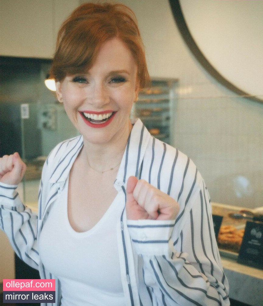 Latest Leaks Bryce Dallas Howard Nude #11 - Fapello