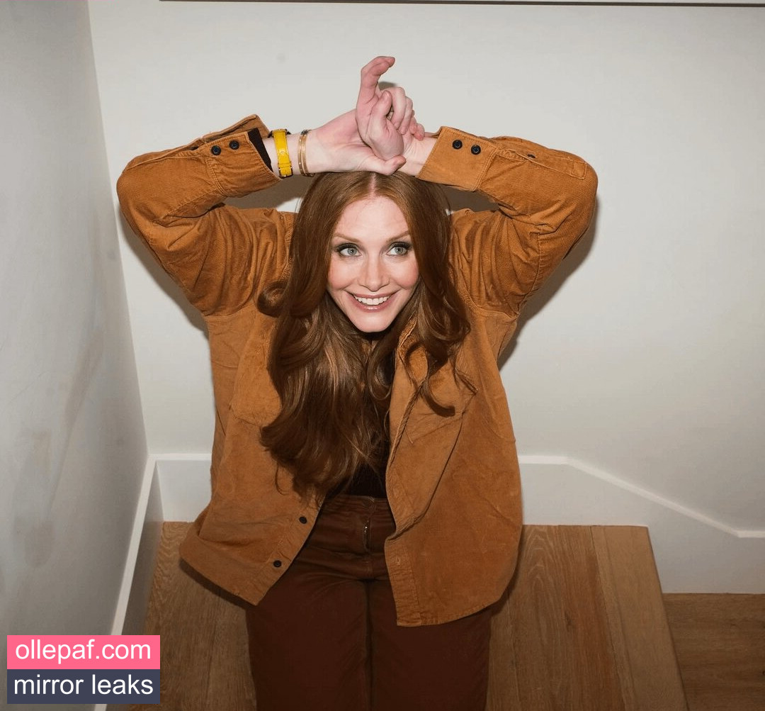 Latest Leaks Bryce Dallas Howard Nude #108 - Fapello