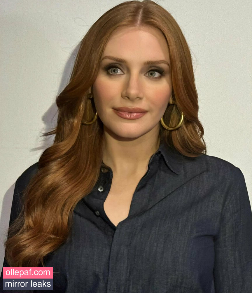 Latest Leaks Bryce Dallas Howard Nude #109 - Fapello