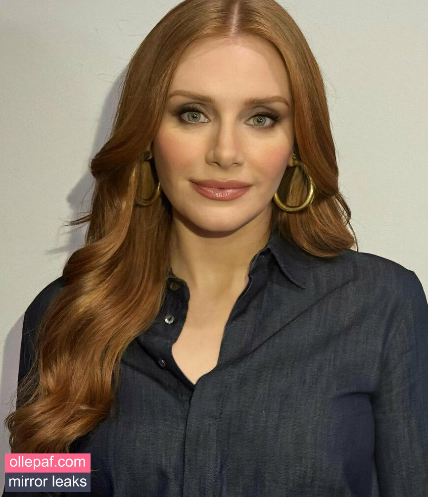 Latest Leaks Bryce Dallas Howard Nude #111 - Fapello