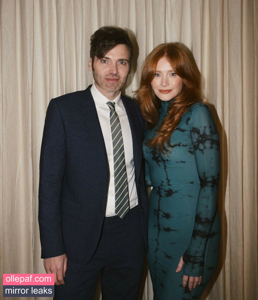 Latest Leaks Bryce Dallas Howard Nude #16 - Fapello