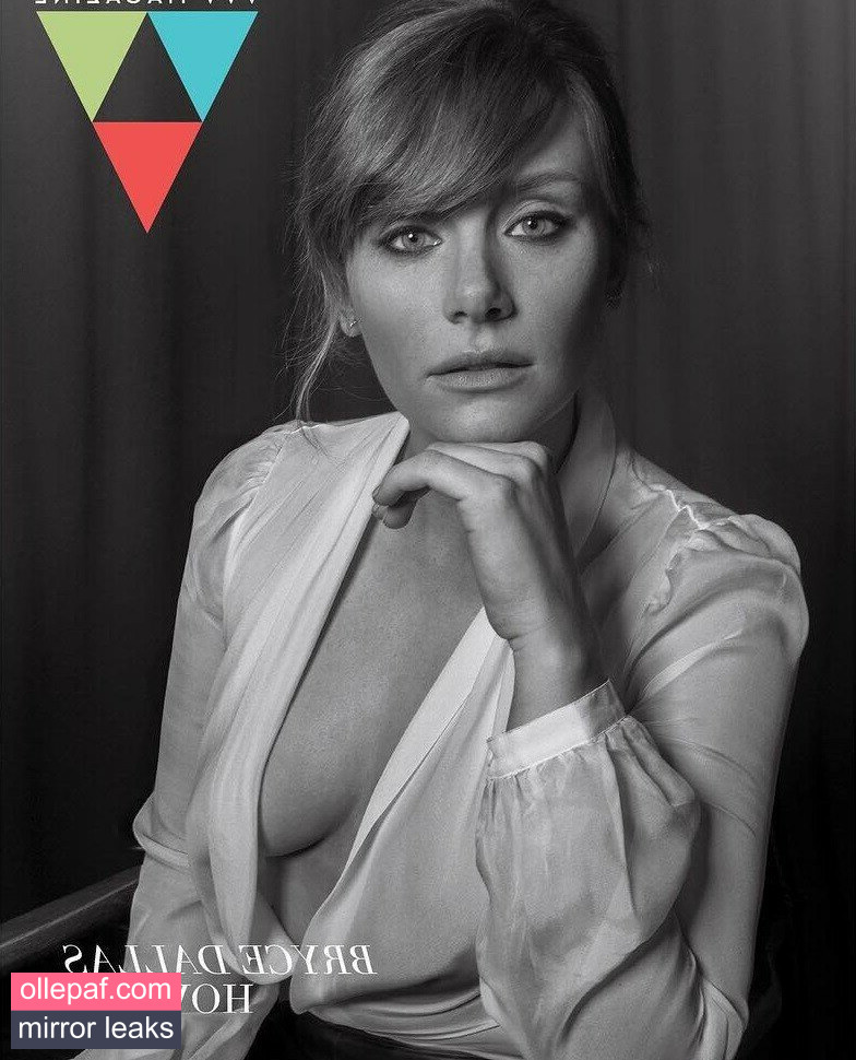 Latest Leaks Bryce Dallas Howard Nude #20 - Fapello