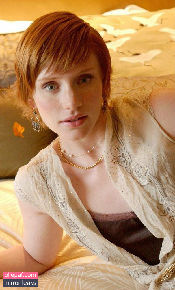 Latest Leaks Bryce Dallas Howard Nude #194 - Fapello